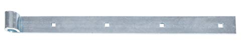 Alberts 306106 Shutter Hinge | in Different Designs | electrogalvanised Blue | roll Ø14 mm | Size 400 x 35 mm