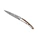 Deejo Ultra-light folding pocket knife with belt clip - Version Juniper 37g - Fine and sharp blade - Art Nouveau motif - Stainless steel - Elegant and modern design