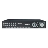 UPC 697101010672, Hybrid EDR-HD-2H14/2 16 Channel Professional Video Recorder - 1080p - 2 TB HDD