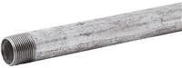 Southland Pipe: 1 Inchesx10 Feet Galv Pipe 10624 -2Pk