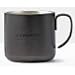 Starbucks 2017 Black Christmas Espresso Stainless Steel 3 Oz Demi Mug