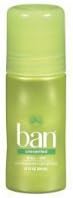 Ban Original Roll-On Antiperspirant & Deodorant, Unscented 1.5 oz (44 ml) by Fenny World Store
