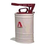 Alemite 7149-4 Alemite Oil Pump, Bucket Hand Pump, 5000psi, 5gal Container Size, Flow Rate: 0.33oz/stroke, Includes: Container