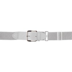 Wilson Adult Elastic Baseball Belt, White