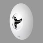 AIRFLOW ICON 15 bathroom fan 4" 100mm + timer module