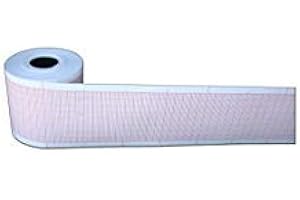 Chart Paper Rolls, ECG Core - 16mm X 50mm X 30m (100ft) - 10 Rolls/Box