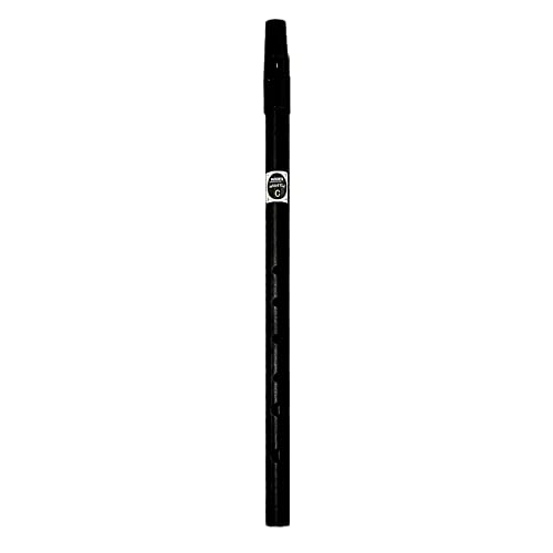 BALSTD Irish Tin Penny Whistle, With Soft Black