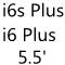 iPhone 6S Plus Screen Protector, GG MALL Premium Real Tempered Glass Protector for iPhone 6 Plus / 6S Plus [5.5inch] 3D Touch Compatible