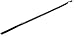APDTY 86501 Emergency Foladable Door Lock Opener Lockout Tool With Hand Grip & Hook End (22 In. Overall Length)