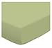 SheetWorld Fitted Square Playard Sheet Fits Graco, Made in USA, 36 x 36, Solid Sage Jersey Knit
