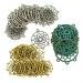 MonkeyJack 60 Pieces Vintage Indian Dream Catcher Charms Pendants Connectors DIY Jewelry Finding Multicolor