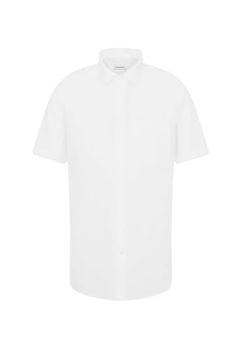 Chemise business homme Seidensticker - coupe confort - sans repassage - col Kent - manches courtes - 100% coton