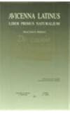 Avicenna Latinus. Liber primus naturalium de causis et prinicpiis naturalium. Edition critique de la traduction latine medievale. Introduction doctrinale par G. Verbeke, Van Riet, S. and Van Riet, aS., 906831453X