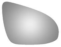 TOYOTA AVALON CAMRY (2012 2013 2014 2015 2016) Convex Passenger Side Mirror Replacement Glass