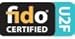 FIDO U2F Security Key - Keydo Grey