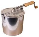 Hand Crank Popcorn Popper 4 Quart