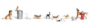 Woodland Scenics O Dogs & Cats WOOA2725