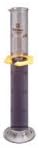 GLASSWARE CO 2351A-100 Economy Single Scale Class ATC Graduated Cylinders, 100mL - 48 Case