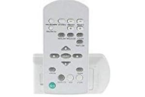 World of Remote Controls Replacement Remote Control Fit for Sony Projector VPL-VW50, VPL-BW120S,VPL-CW255,VPL-CW275,VPL-CX235,VPL-CX275,EW130,EX100,EX120,EX145,EX175,SW125,SW525C,SW535C,SW535EBPAC