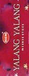 Ylang Ylang - Box of Six 20 Gram Tubes - HEM Incense