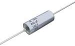 T110D107M020AS, Cap Tant Solid 100uF 20V 20% (8.92 X 19.96mm) Axial 0.6 Ohm 125°C Bulk