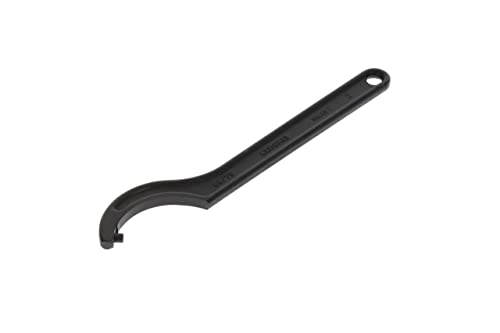 GEDORE Hook spanner with pin, for Capstan nuts, AF 68-75 mm, Tip dia. 8 mm, Ratchet spanner, 40 Z 68-75