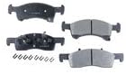 Disc Brake Pad Meyle Semi Metallic D9934SM BMW 530i