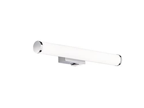 Trio Leuchten LED Wandleuchte Mattimo 283270106, Metall, Chrom, Kunststoff weiß, 4.3 Watt