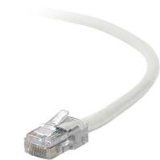 Belkin Ethernet 10Base-T Cable - 1 ft ( A3L791-01-WHT-S )