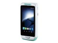 Data Collection Terminal - Android 6.0 (Marshmallow) - 16 GB - 4.3" Color TFT (854 x 480) - Barcode Reader - (2D Imager) - SD Slot - Wi-Fi, NFC, Bluetooth - White/Green