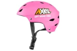 Axel Off Road Trail Helmet | Super Light and Adjustable Helmet for Off-Roaders and Rock Crawlers in a Jeep, UTV, SXS, Buggy (Large, Matte Charcoal Gray)