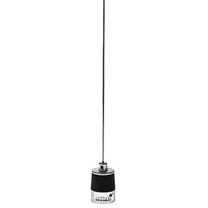 PCTEL Maxrad 144-174 MHz Heavy Duty 1/2 Wave No Ground Plane Antenna - Chrome