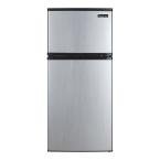Magic Chef 4.3 cu. ft. Mini Refrigerator in Stainless Steel by