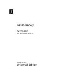 Kodaly serenade for two violins and viola Outlet