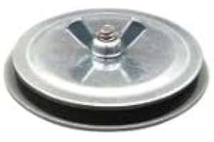 COREX 1-1/4" Oil Tight/Weather-Resistant Hole Seal - Knockout Seal with Gasket for Electrical Conduit - Steel - Grey - 1 Pack