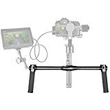 Neewer Aerospace Aluminum Alloy Dual Handheld Grip for Neewer Crane/Crane M/Crane V2, Zhiyun Crane/Crane M/Crane V2, 3-Axis Handheld Stabilizer,1.5 feet/46.5 centimeters Non-slip Durable Camera Gimbal