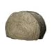 Hay Chix Round Bale Hay Nets for Horses - 6 Ft. Large Slow Feed Hay Net with 1 3/4