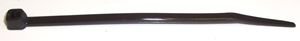 Pro Power 142X3.2MM BLK 100PK Cable Ties Black 142mm x 3.2mm 100 Pack