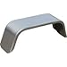 Tie Down Replacement Fender - Made in USA Galvanized Steel Single Axle Trailer Fender 36