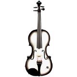 Barcus Berry BAR-AET Vibrato-AE Series Acoustic-Electric Violin - Tuxedo - Thumbnail 2