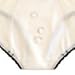 Anigan StainFree Seamless Menstrual Hipster Lace Trim - Blue - Small