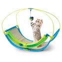 Pet Parade Cat Ball Swing - Playtime Rocking Toy