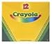 Crayola Crayons, Brown, Single Color Crayon Refill, 12 Count Bulk Crayons, School Supplies