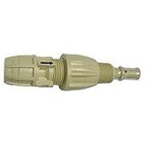 Injection Check Valve Assembly, 3/8 inch OD Connections, Part Number U8800705