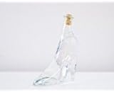 Rhubarb Gin in Ladies Shoe Bottle