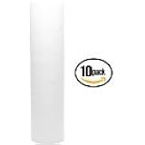 CFS – 10 Pack Polypropylene Sediment Water Filter Cartridges Compatible with GE GXWH20S Models – Remove Bad Taste – Whole House Replacement Filter Cartridge – 5 Micron – Universal 10" Cartridge