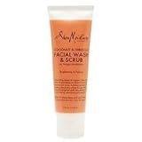 SheaMoisture Coconut & Hibiscus Facial Wash & Scrub, 4 oz
