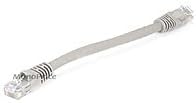 Brand New 0.5FT Cat6 550MHz UTP Ethernet Network Cable - Gray