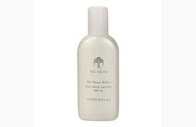 NuSkin Nu Skin Tri-Phasic White Day Milk Lotion (2.5 oz. bottle)