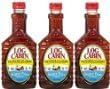 LOG CABIN SUGAR FREE SYRUP (12 OZ.)
